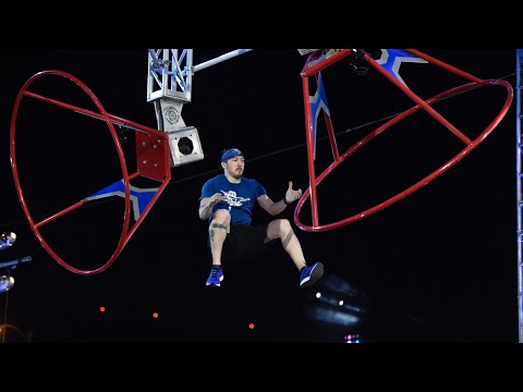 Nick Hanson at the Vegas Finals: Stage 1 - American Ninja Warrior 2019