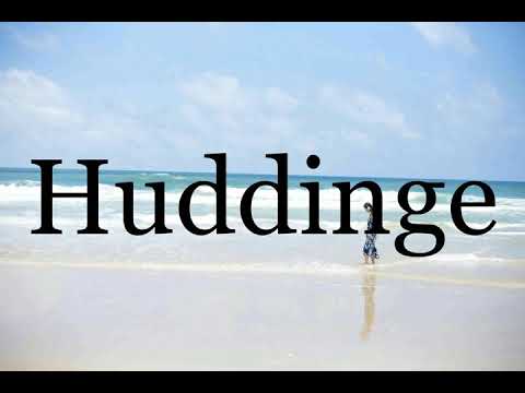 How To Pronounce Huddinge🌈🌈🌈🌈🌈🌈Pronunciation Of Huddinge