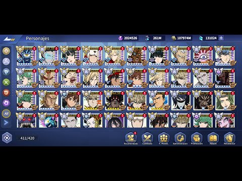 ¡¡TOP 5 ACCOUNT!! ¡WPDs BABY REVIEW! / One Punch Man Road To Hero 2.0