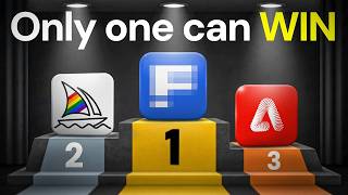 AI Design Tools - The ULTIMATE TEST (2026) : Which one should you choose ?