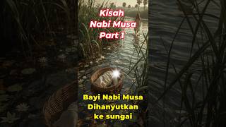 Download lagu Bayi Musa Dihanyutkan ke Sungai Nil... dan Masuk ke Istana Firaun! 😱🪣 #kisahnabi#NabiMusa mp3