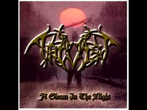 HARVIST - AS DARKNESS ENDS THE DAY ALBUM A GLEAM IN THE NIGHT