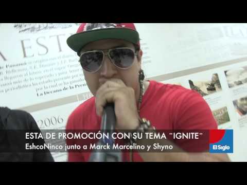 Promoción del tema ‘Ignite', junto a los artistas Marck Marcelo y el Shyno