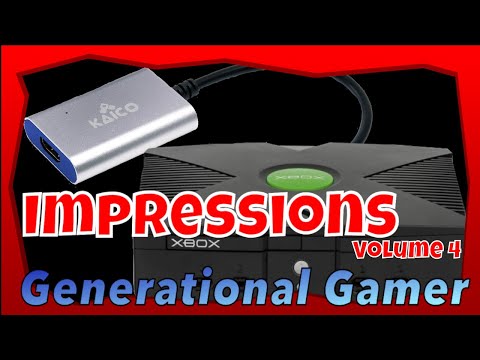 Kaico Labs Xbox HDMI Cable - Pre-release Impressions (Volume 4)