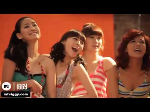 100607 Wonder Girls Mtv IGGY Interviews