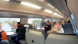 How we train travel from Belgium to Amsterdam Netherlands