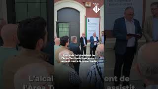 L’estació de Montcada i Reixac acull el Punt d’Informació i Atenció Ciutadana d’Adif