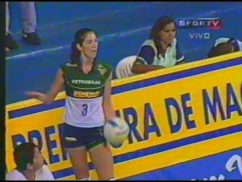 Imagens da Superliga 1999/2000: Londrina x Macae