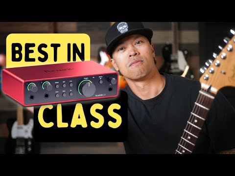 Focusrite Scarlett 2i2 – Interface audio USB 2 entrées - Vidéo 12