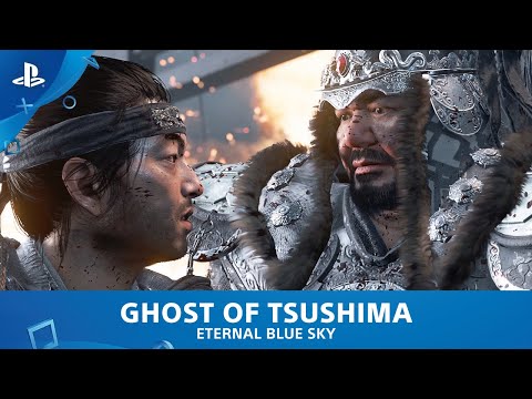Ghost of Tsushima - Main Tale #23 - Eternal Blue Sky | Khotun Khan Boss Fight