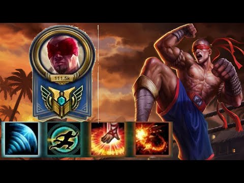 FAMOREX LEE SIN MECHANICS FROM 1-10 GHOST KICK?! (BUG AT THE END)