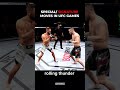 Greatest Signature Moves in UFC Games!!