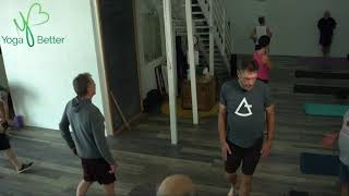 LEVEL 1 - 9am w/ ANDRIA - 7.19.21 Yoga Better LIVESTREAM