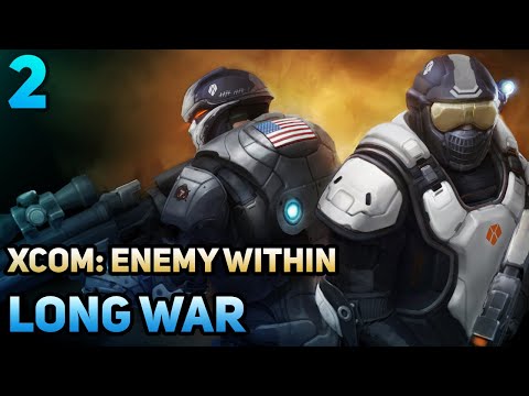 Уверенно проходим Лонг Вар! | XCOM: Enemy Within | Long War | Legend + Ironman | 2 Часть