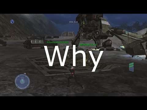 why mechassault 2 be like this tho?