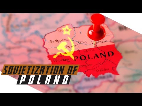 How did the Sovietization of Poland Happen - COLD WAR