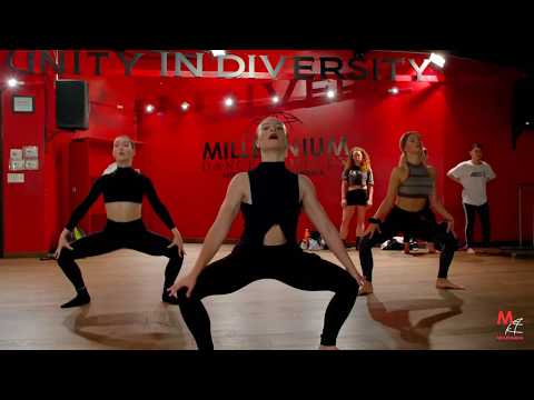 @WillBBell "Don't Wait Forever" - Will B. Bell contemporary class at Millennium Dance Complex