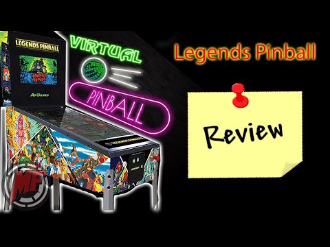 Legends Pinball Review