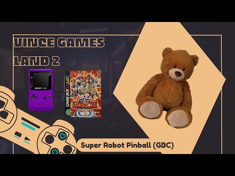 Vince Games Land : Super Robot Pinball (GBC)