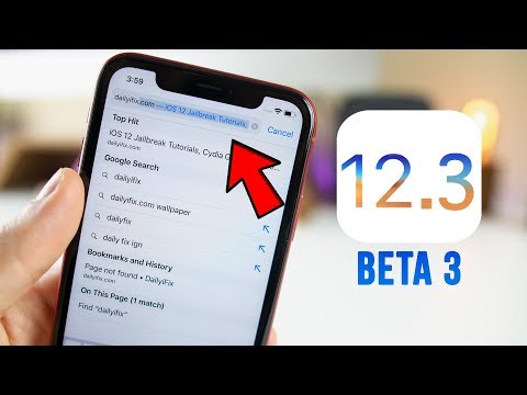 iOS 12.3 Beta 3 Released - This is ANNOYING!