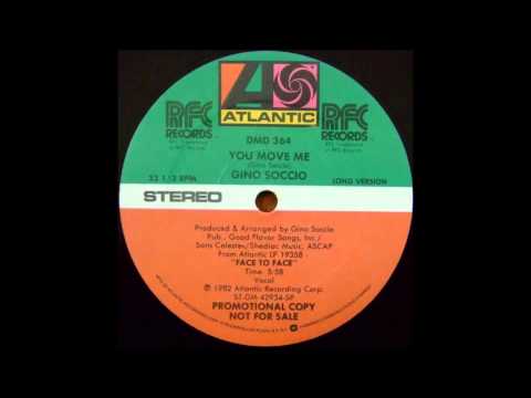 Gino Soccio - You Move Me