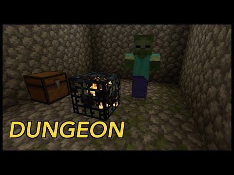 Where To Find Dungeons In Minecraft