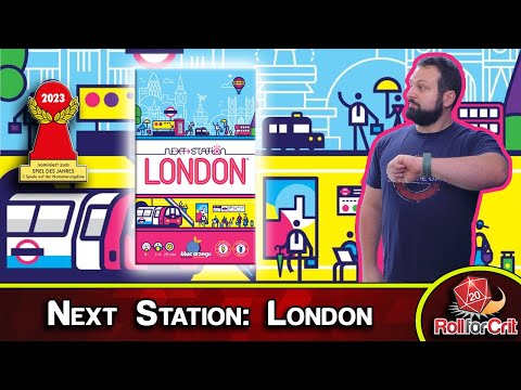 Next Station: London Review | Mind the Game