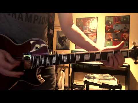 Dan Schultz - One - Metallica - Guitar Cover