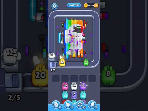 شرح Pixel Flow المستوى 2594