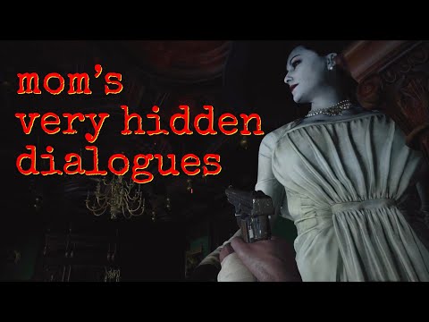 Lady Dimitrescu's rare dialogues [ VERY RARE ]