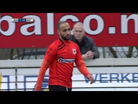 Samenvatting van de wedstrijd Kozakken Boys - Katwijk