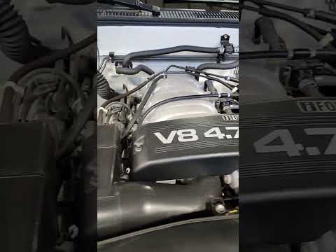 When the UNICORN 🦄 2002 Toyota Tundra with 25k original miles shows up! #shorts