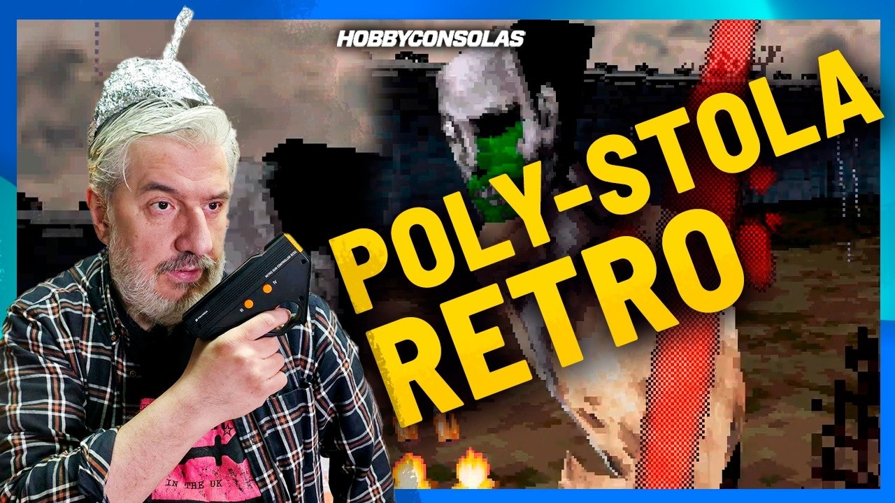 POLYMEGA al fin tiene PISTOLITA. ¡Probando puntería con el tío Bruno!