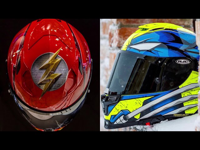 Large Black/Blue HJC Helmets CS-R3 Helmet Faren Large Black/Blue HJC Helmets CS-R3 Helmet Faren