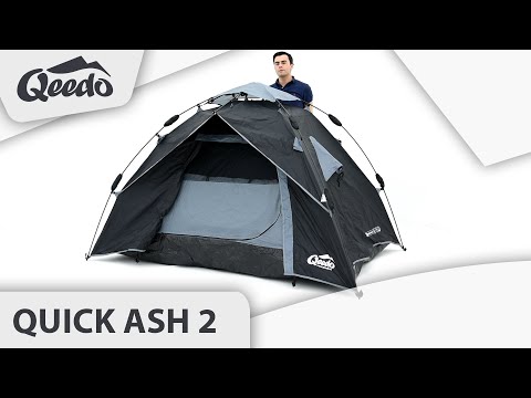 qeedo Quick Ash 2 (2016) Sekundenzelt
