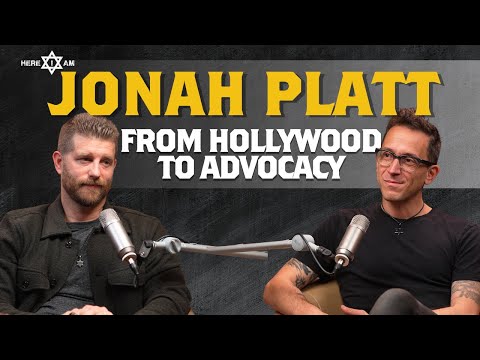 Here I Am Being Jewish | Actor, Singer and Podcast Host Jonah Platt