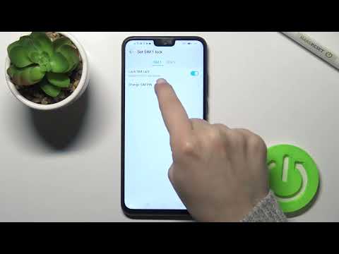 How to Remove SIM PIN from SIM Card in Honor 9X Lite