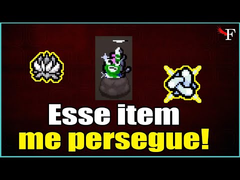 ACHEI UM ITEM 'BUGADO' NO MEIO DA RUN - THE BINDING OF ISAAC REPENTANCE - #333 PTBR