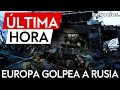 ÚLTIMA HORA | Rusia lanza un ataque masivo sobre Ucrania: 161 drones y 14 misiles