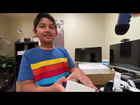 Unboxing Oculus Quest 2