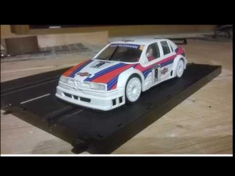 Carrera Universal 1:32 Umbau Slottolution - Ninco Alfa Romeo 155 DTM 1994