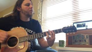 Black Crow - Brent Cobb acoustic guitar cover