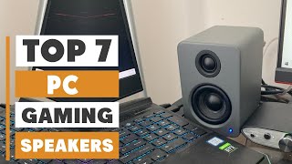 7 Best PC Gaming Speakers to Enhance Your Gameplay