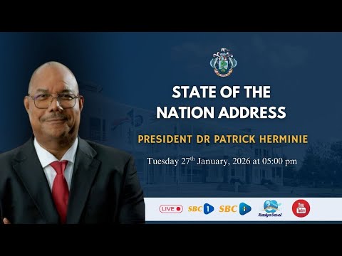 SBC LIVE | STATE OF THE NATION ADDRESS -27.01.2026