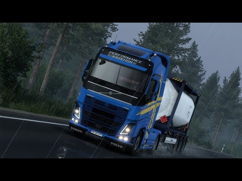 ETS2 Im Volvo FH16 durch Finnland! / Eurotrucksimulator 2 / 1.45 / Deutsch