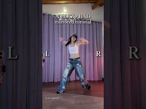 ATEEZ - BAD Dance Tutorial (Vertical ver.)