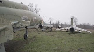 Abandoned WW2 Airbase Shows Sleeping War Machines