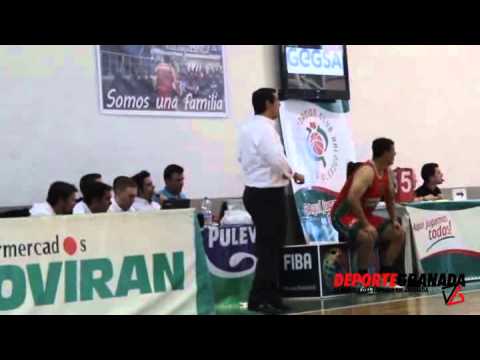 Coviran Granada - CB Plasencia. EBA 2014-2015