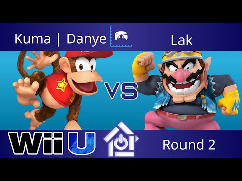 Typo @ The Lab 8/24/17 - Kuma | Danye (Diddy Kong) vs Lak (Wario) - Smash 4 Round 2