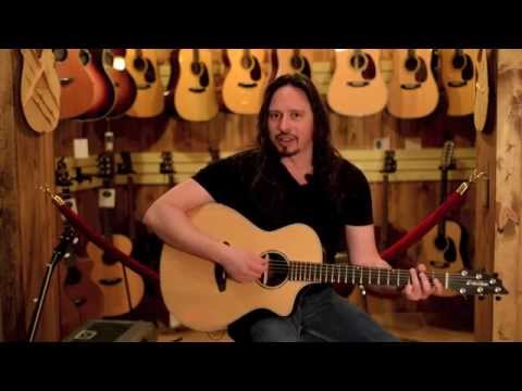Moore Music of Evansville-Ed Talks Breedlove Guitars